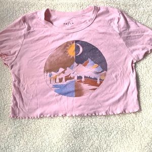 Pink PS/LA crop top! 💕